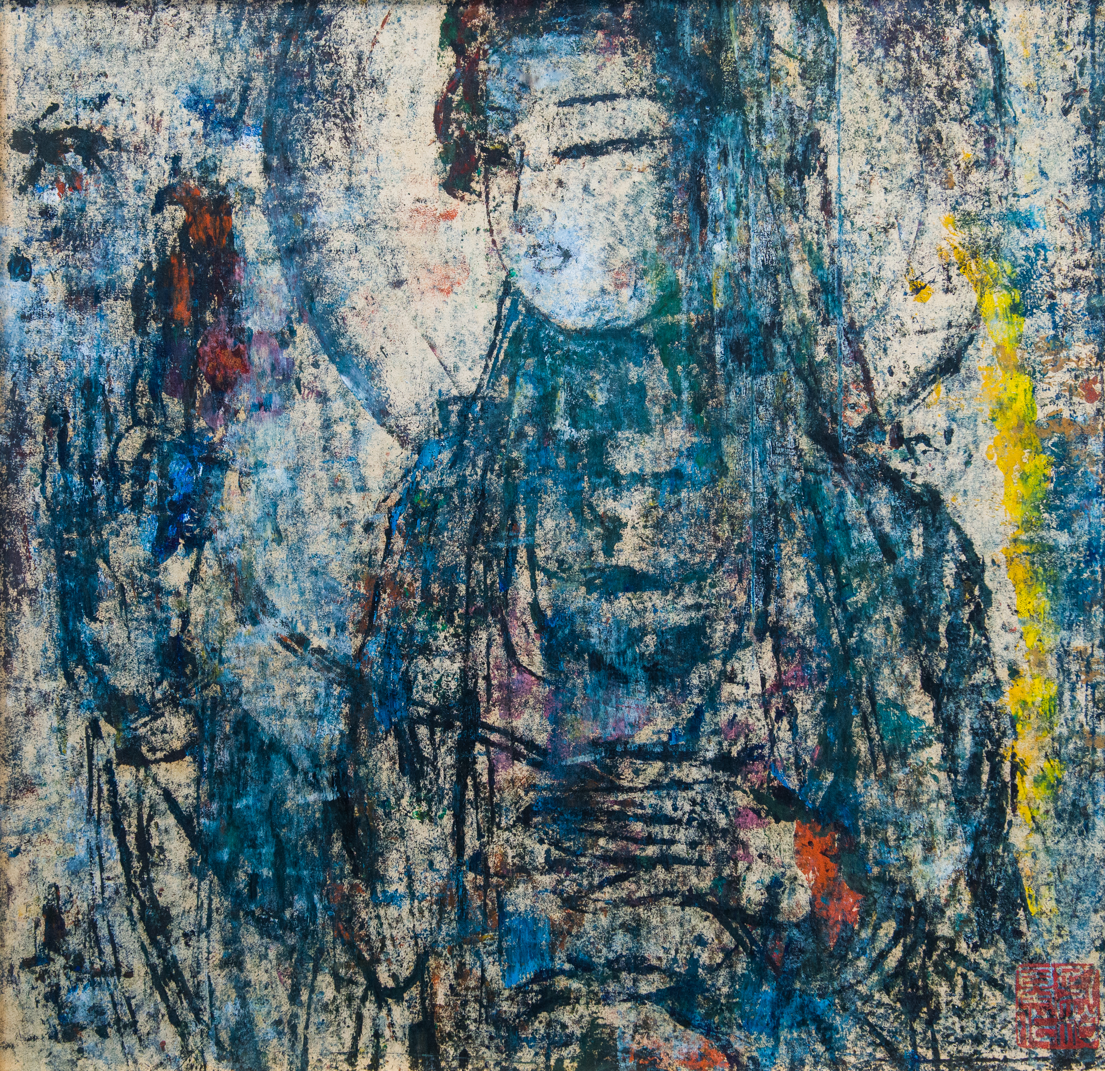 孔柏基 孔柏基《瞑想》中國美術・中國巨匠- 日本直送| Buy&Ship 澳門