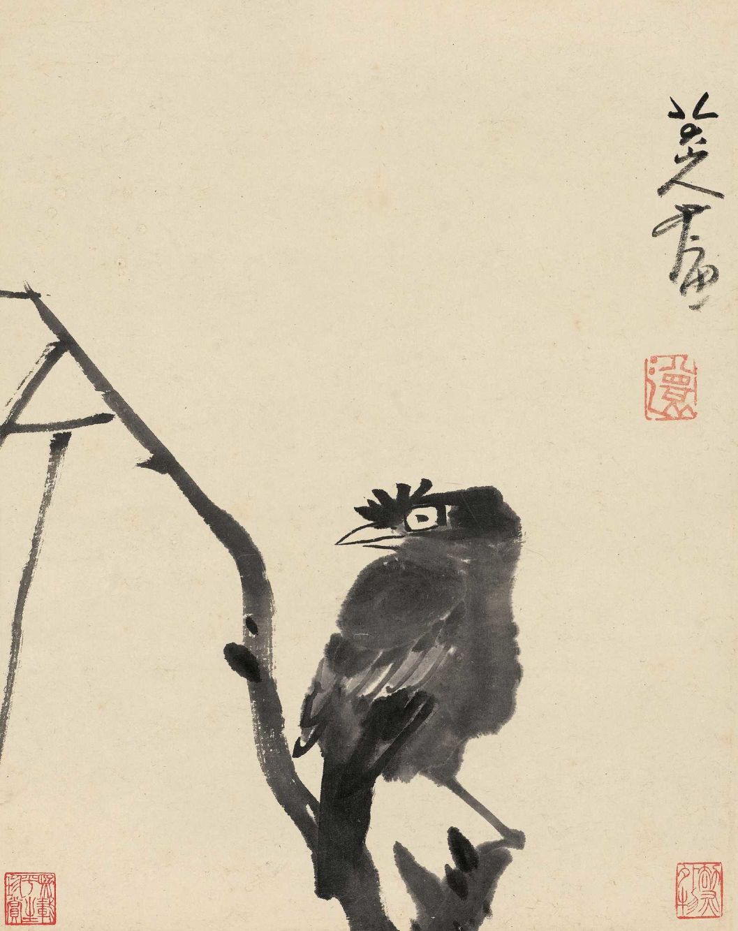 中国古美術・四尺蓮花掛軸・水墨画・八大山人印款・書道品・茶道・賞物・珍品画・肉筆 中国古美術・四尺蓮花掛軸・水墨画・八大山人印款・書道品・茶道・
